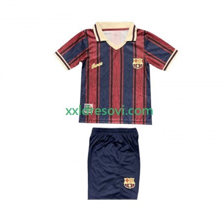 FC Barcelona 125th Anniversary Domaći Dječji Nogometni Dres 2025-2026